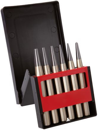 Exemplary representation: pin punch sets