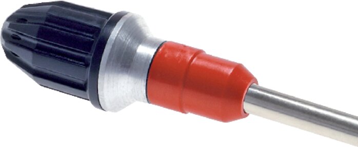 Exemplary representation: Noise protection nozzle for CEJN blowguns